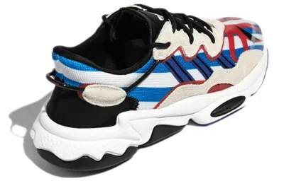 Adidas Originals Adidas Bait X Street Fighter X Ozweego 'e. Honda' In Multi