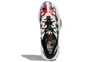 Adidas Originals Adidas Bait X Street Fighter X Ozweego 'e. Honda' In Multi
