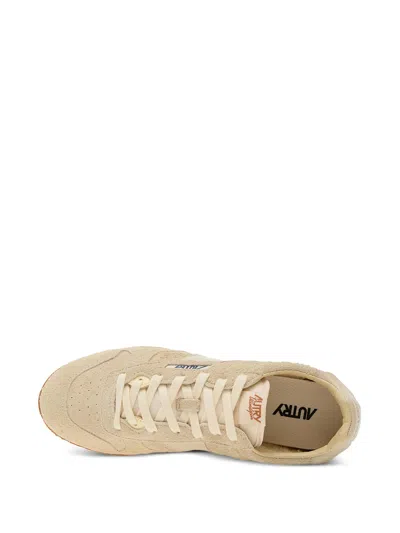 Autry Windspin Suede Sneakers In Neutral