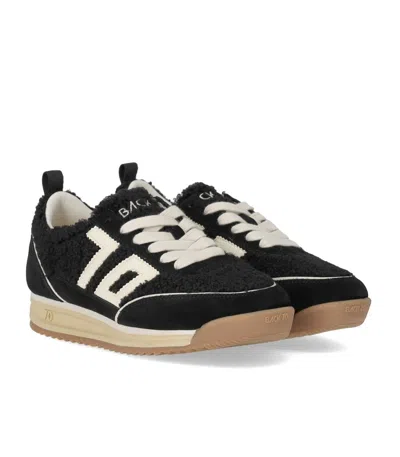 Back70 Jogger Black Sneaker In Black