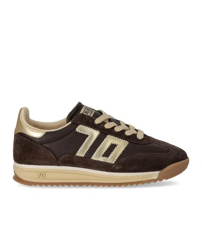 Back70 Jogger Brown Sneaker In Brown