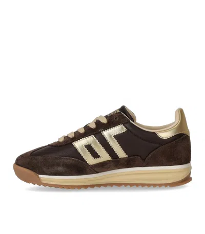 Back70 Jogger Brown Sneaker In Brown