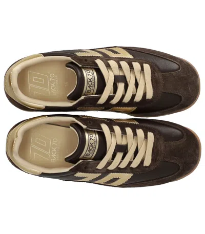 Back70 Jogger Brown Sneaker In Brown