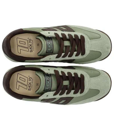 Back70 Jogger Sage Green Sneaker In Green