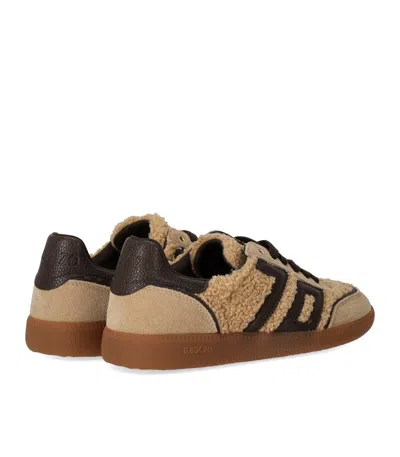 Back70 Teddy Beige Sneaker In Brown