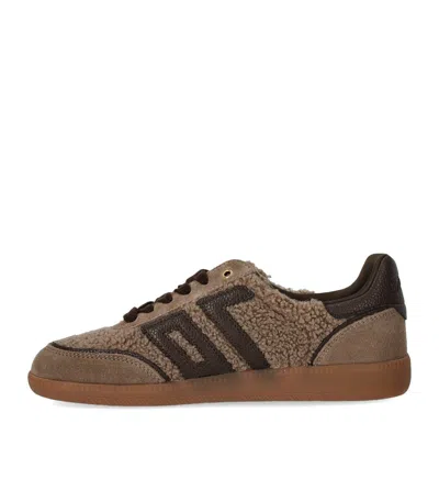 Back70 Teddy Taupe Sneaker In Brown