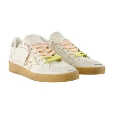 Golden Goose Sneakers Low-top Ball Star In White