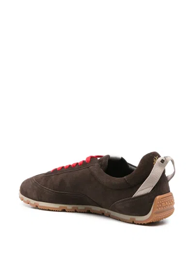 Bally Msk0ezsu005 U804 Ebano 21 In Brown