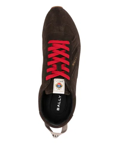 Bally Msk0ezsu005 U804 Ebano 21 In Brown