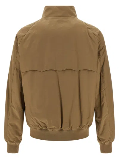 Baracuta G9 Thermal Jacket In Brown
