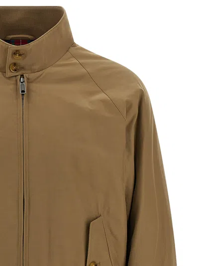 Baracuta G9 Thermal Jacket In Brown