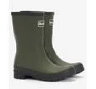 Barbour Boots Green In Green
