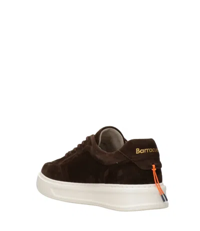 Barracuda Logo Sneakers In Brown