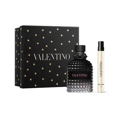 Valentino Beauty Womens Born In Roma Uomo Eau De Parfum Gift Set