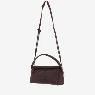 Benedetta Bruzziches Elif Suede Bag