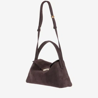 Benedetta Bruzziches Large Elif Suede Bag