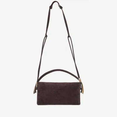 Benedetta Bruzziches Elif Suede Bag