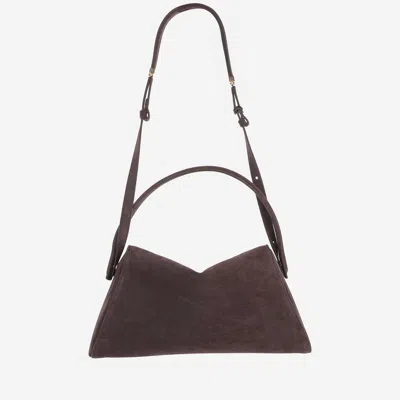 Benedetta Bruzziches Large Elif Suede Bag