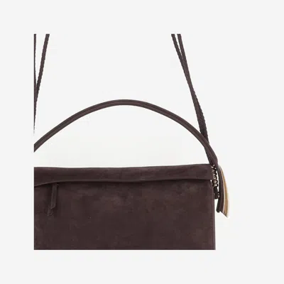Benedetta Bruzziches Elif Suede Bag