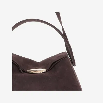 Benedetta Bruzziches Large Elif Suede Bag