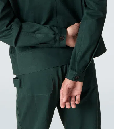 KNOLLY BROOK棉质斜纹布夹克