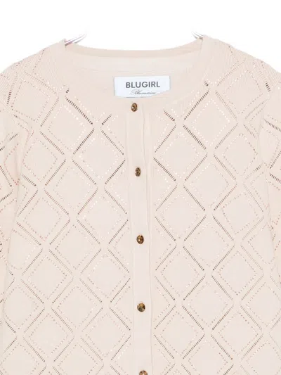 Blugirl Sweaters In Neutral