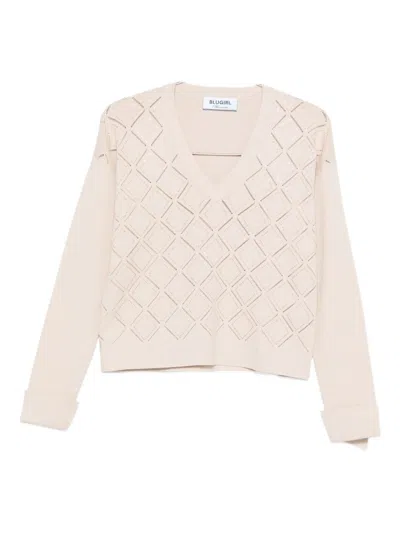 Blugirl Sweaters In Pattern