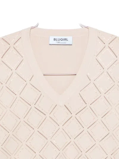 Blugirl Sweaters In Pattern