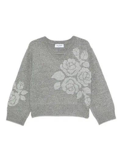 Blugirl Sweaters Grey In Gray