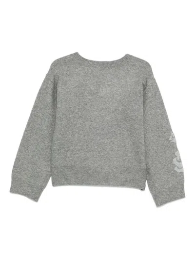 Blugirl Sweaters Grey In Gray