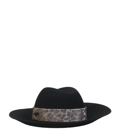 Borsalino Hats Black In Black
