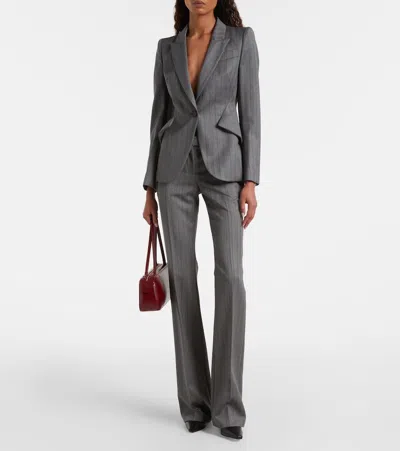 Jimmy Choo Stivaletti Camie 85 In Pelle Nera  Donna In Black