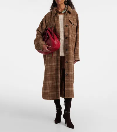 Jimmy Choo Camie 85 Suede Over-the-knee Boots In Brown