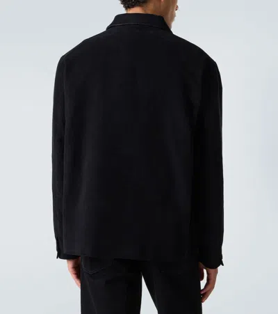 The Row Kian Blazer With Collared Design And Pockets In Black
