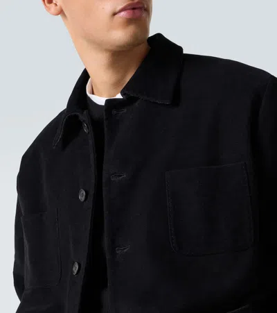 The Row Kian Blazer With Collared Design And Pockets In Black