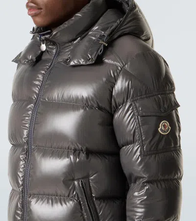 Moncler Maya Down Jacket In Gray