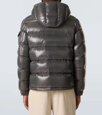 Moncler Maya Down Jacket In Gray