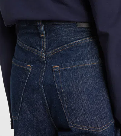 Citizen Of Humanity Ayla High-rise Wide-leg Jeans In Blue