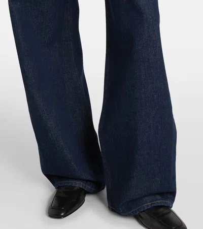 Citizen Of Humanity Ayla High-rise Wide-leg Jeans In Blue