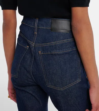 Citizen Of Humanity Zurie High-rise Straight Jeans In Blue