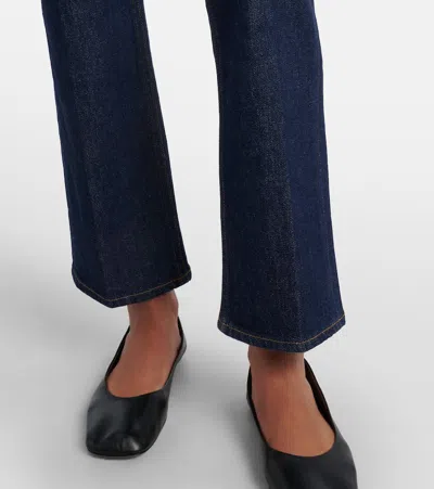 Citizen Of Humanity Zurie High-rise Straight Jeans In Blue