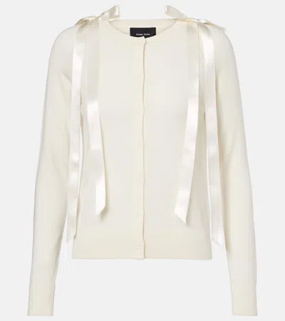 羊毛与真丝开衫