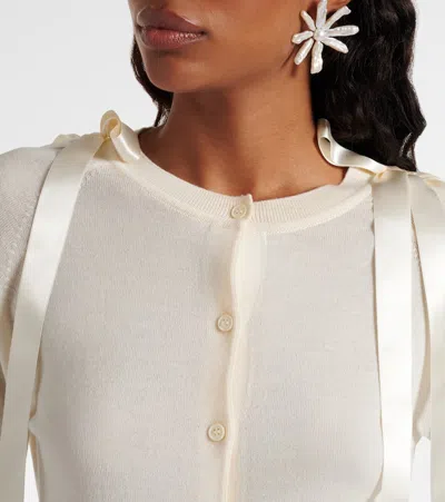 羊毛与真丝开衫