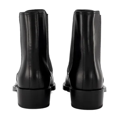 Alexander Mcqueen Alexander Mc Queen Punk Boot In Black