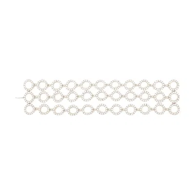 Isabel Marant Bracelet  Brass Silver In Metallic