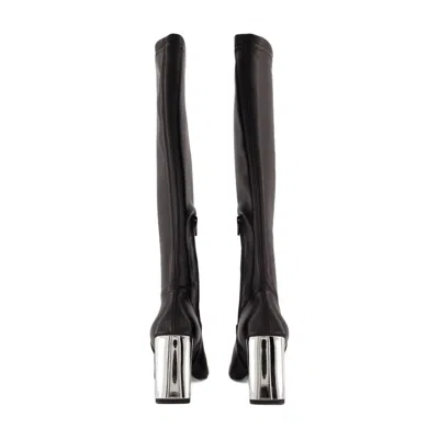 Coperni Bridge Stretch Boots In Black