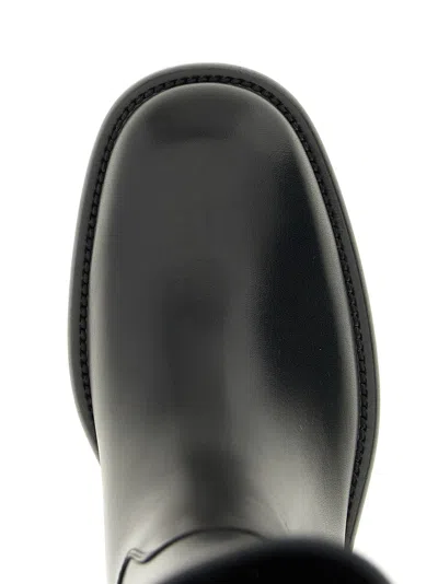 Burberry 'cavalier' Boots In Black