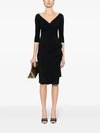 Chiara Boni La Petite Robe Dress In Black