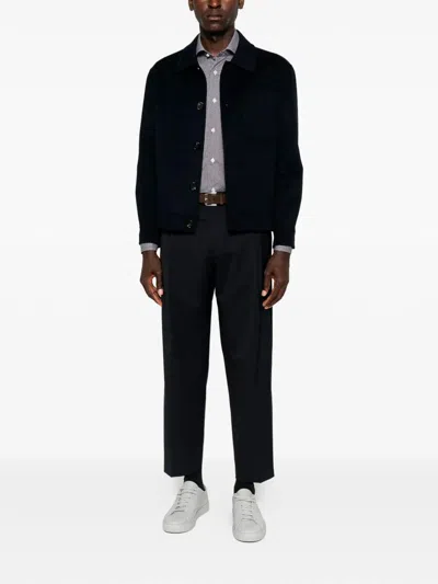 Barba Napoli Shirt In White