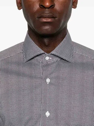 Barba Napoli Shirt In White